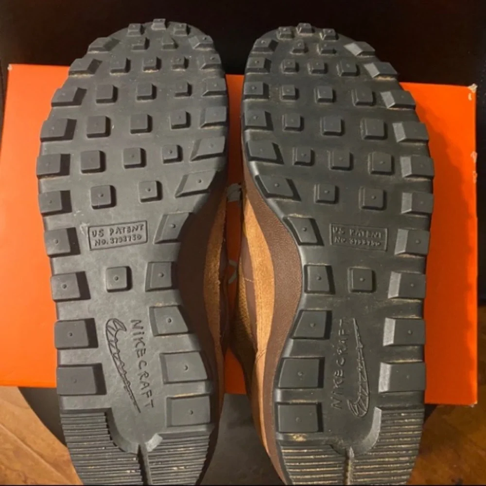 Nike Brown Athletic Shoes - Picture 8 of 10